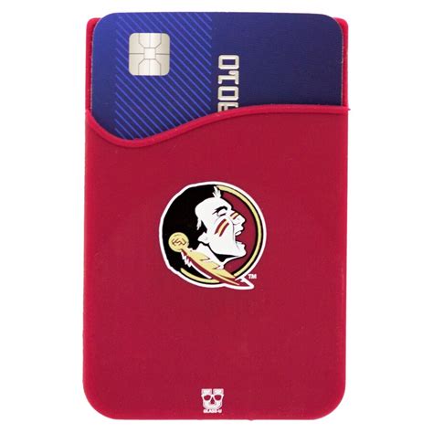 fsu wallet rfid protection|Team Sports America NCAA Florida State University Front .